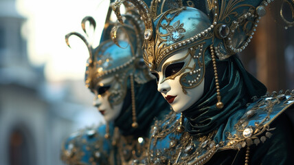 venetian carnival mask
generativa IA