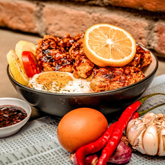 chili pepper and spices