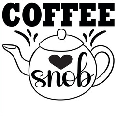 Coffee snob
