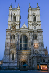 Fototapeta na wymiar Westminster Abbey - London, UK