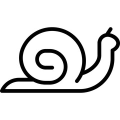 snail vector design.svg
