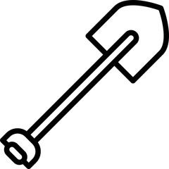 shovel vector design.svg
