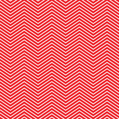 abstract modern red horizontal corner wave line pattern.