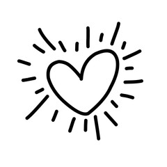 Obraz premium valentine, love and romance