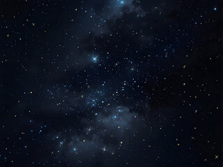 stars-speckle-the-beautiful-night-sky-dark-tones-dominating-the-backdrop-wallpaper-design-minimal