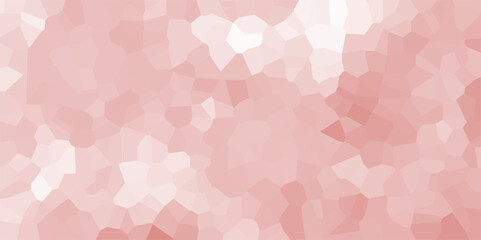 Fototapeta premium light pink crystallize abstract background vector illustration. Abstract Trianglify gradient Generative Art background illustration.light abstract mosaic polygonal background .