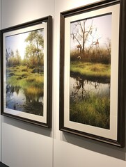 Captivating Frames: Rich Wetland Ecosystems Unveiled