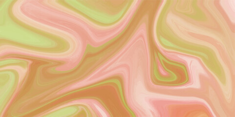 Abstract pastel background with waves, abstract bright acrylic liquid background. Liquid colorful and paint background Modern and stylist abstract background For creative design wallpaper .