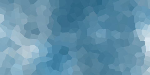 blue  crystallize abstract background vector illustration. Abstract Trianglify gradient Generative Art background illustration.light abstract mosaic polygonal background .