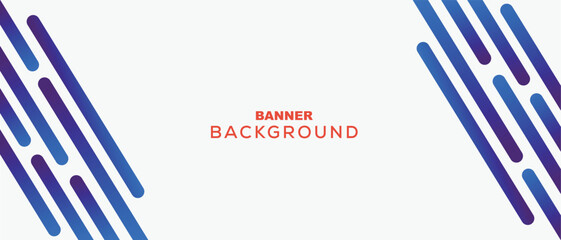 background banner vector modern design