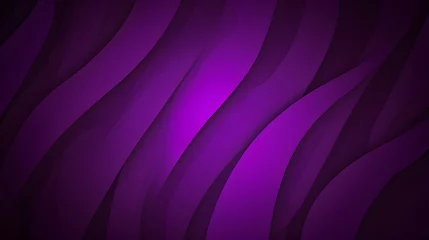 Foto op Plexiglas 紫トーンの抽象的な背景 © IKUYO_S