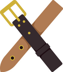 Belt Letter Alphabet X