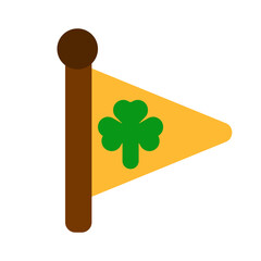 triangle flag