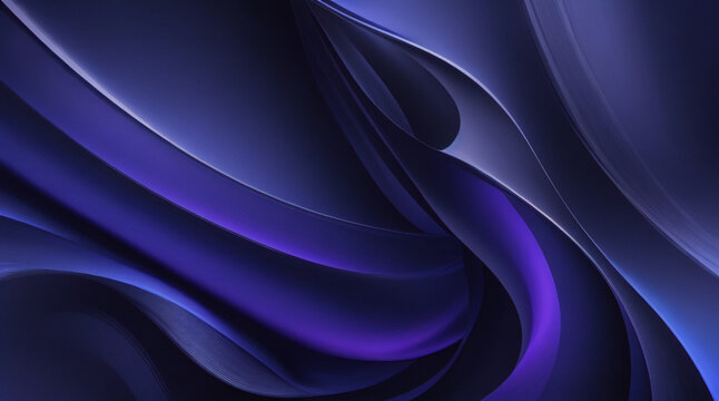 Moderner einfacher dunkelvioletter abstrakter Hintergrund f&uuml;r breites Banner. Lila polygonaler abstrakter Hintergrund. geometrische Illustration mit Farbverlauf. Hintergrundtexturdesign f&uuml;r Poste