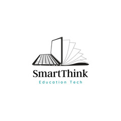 Smart Thinking logo design 