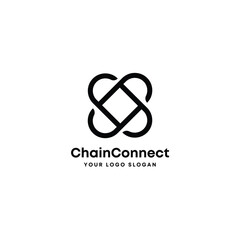 Chain Connect logo for business