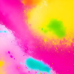 Abstract colorful powder explosion background 