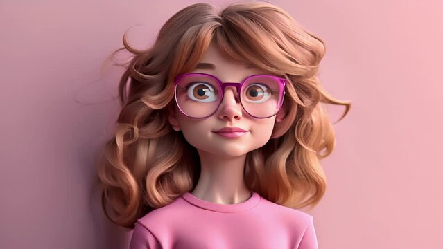 Cartoon digital avatars of Scaling Sara