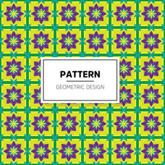 Seamless Abstract colorful textile wall ceramics Pattern Background Vector 