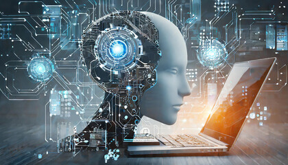 Development of artificial intelligence . Generative AI