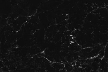 Black grey marble seamless glitter texture background, counter top view of tile stone floor in...