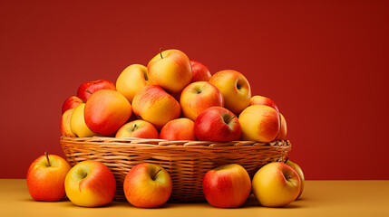 A_basket_filled_with_freshly_harvested_apples_commercial