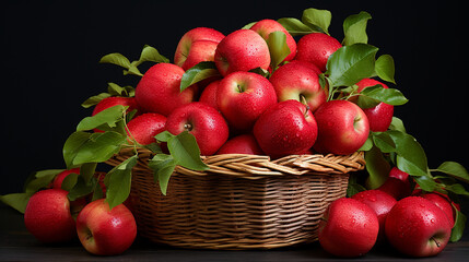 A_basket_filled_with_freshly_harvested_apples_commercial