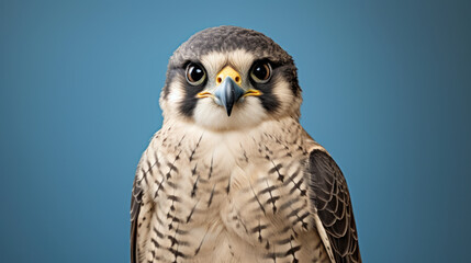 Detailed view of bird of prey, showing its magnificent features. This image can be used to illustrate nature, wildlife, or environmental concepts