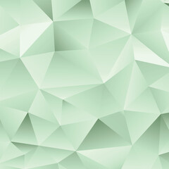 Polygonal rainbow mosaic background. Abstract low poly vector illustration. Triangular pattern, copy space. Template geometric business design with triangle for poster, banner, card, flyer