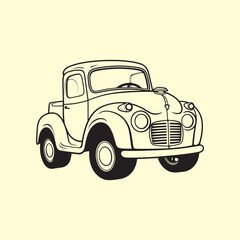 Car Cartoon Vector Art, Icons, and Graphics