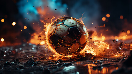 burning ball