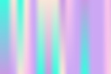 Free vector beautiful holographic colorful glowing wallpaper