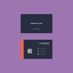 business card design