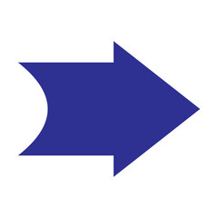 Bold arrow .Element of simple icon for websites, web design, mobile app, info graphics. Signs and symbols collection icon for design and development on white background 