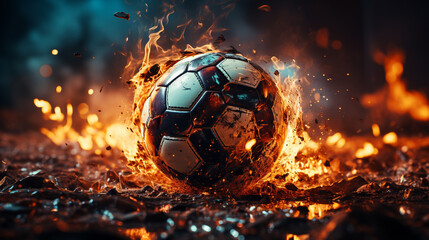 burning ball