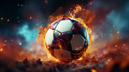 burning ball