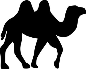 Camel icon. Camel Silhouette