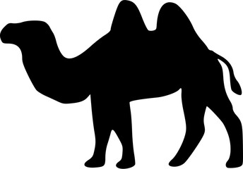 Camel icon. Camel Silhouette