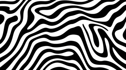 Obraz premium Funny doodle seamless pattern, artistic background