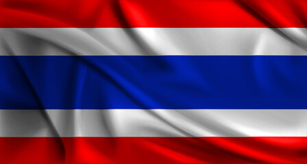 Thai flag 