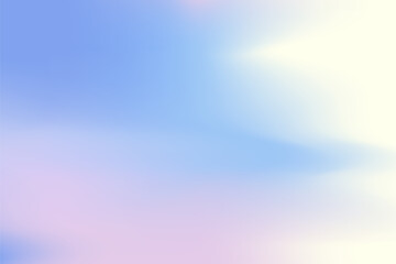 Free vector beautiful holographic colorful glowing wallpaper