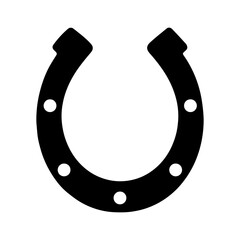 Simple icons horseshoe.
