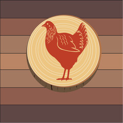 vintage and icon poster