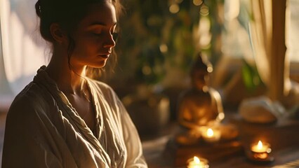 The patient expresses their gratitude to the practitioner for the healing session and the sense of peace it has brought to them.