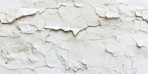 White wall with hand brush strokes