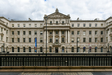 Fototapeta na wymiar Somerset House - London, UK