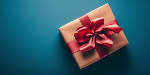 Gift Box With Ribbon