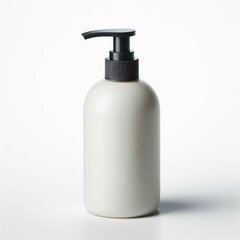 Pump Bottle Mockup: Ergonomic Design for Everyday Convenience