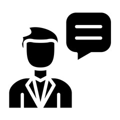 Counsellor Icon Style