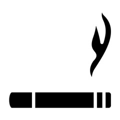 Smoking Icon Style